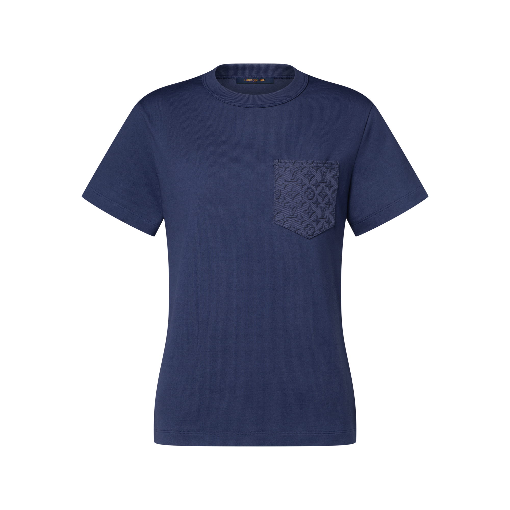ルイヴィトン　ネイビー Tシャツ フロントポケット付き モノグラム ポケットTシャツ ｜ルイ・ヴィトン 公式サイト - 1AJZEK